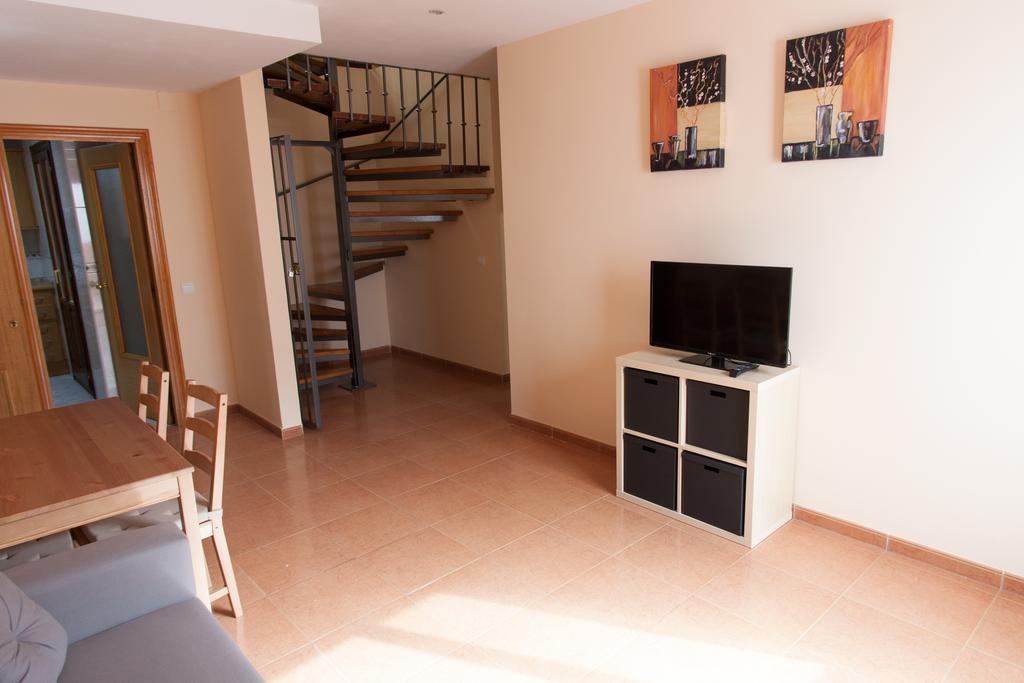 Apartamentos Rio Guadalaviar Albarracín Eksteriør billede
